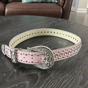 Lukę Shore Drive leather belt